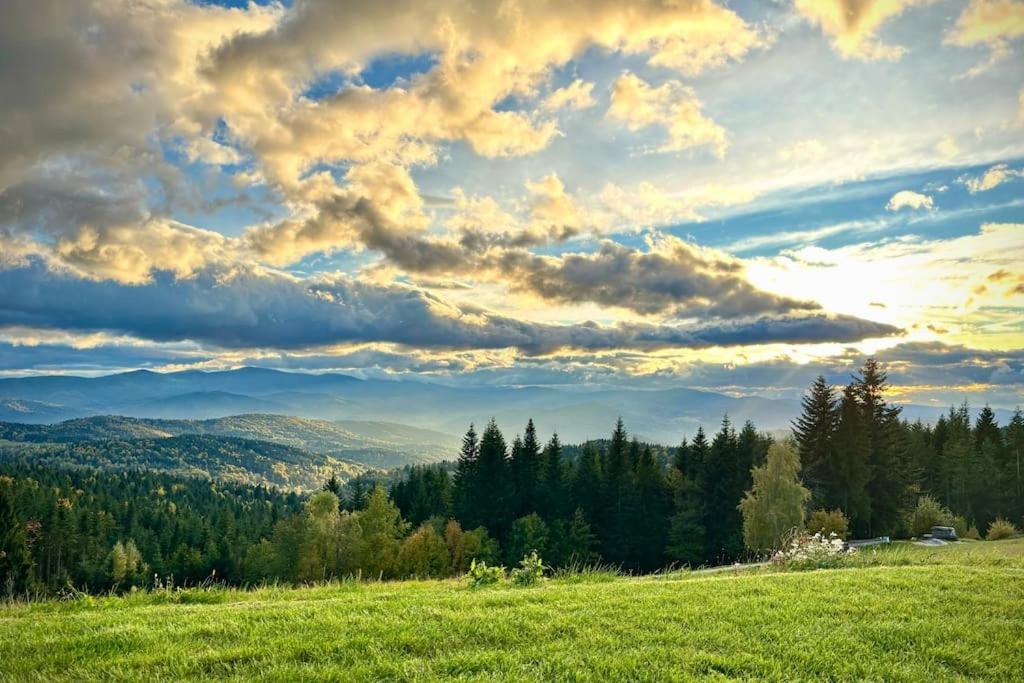 Villa Blizej Nieba Koskowa Gora à Bogdanowka Extérieur photo