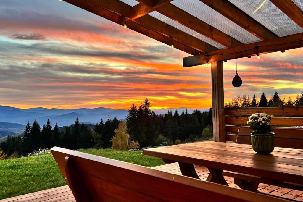 Villa Blizej Nieba Koskowa Gora à Bogdanowka Extérieur photo
