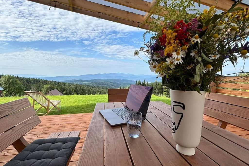 Villa Blizej Nieba Koskowa Gora à Bogdanowka Extérieur photo